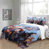 Inspector Sun Bedding Set Quilt Duvet Cover Without Filler