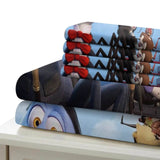 Inspector Sun Bedding Set Quilt Duvet Cover Without Filler