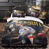 Inspector Sun Bedding Set Quilt Duvet Cover Without Filler