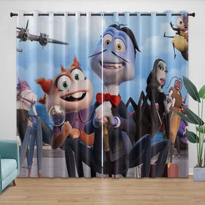Inspector Sun Curtains Pattern Blackout Window Drapes