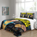 Invincible Bedding Set Duvet Cover Without Filler