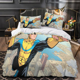 Invincible Bedding Set Duvet Cover Without Filler