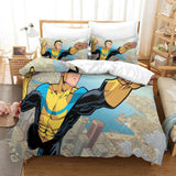 Invincible Bedding Set Duvet Cover Without Filler