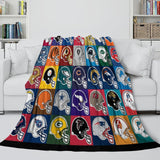 Jacksonville Jaguars Blanket Flannel Fleece Throw Room Decoration