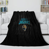 Jacksonville Jaguars Blanket Flannel Fleece Throw Room Decoration