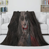 Joker Folie à Deux Blanket Flannel Fleece Throw Room Decoration