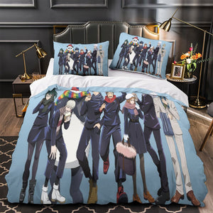 Jujutsu Kaisen Bedding Set Duvet Cover Without Filler