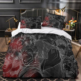 Jujutsu Kaisen Bedding Set Quilt Duvet Cover Without Filler