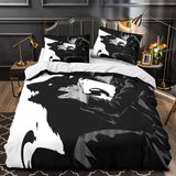 Jujutsu Kaisen Bedding Set Quilt Duvet Cover Without Filler