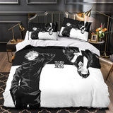 Jujutsu Kaisen Bedding Set Quilt Duvet Cover Without Filler