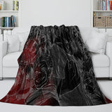 Jujutsu Kaisen Blanket Flannel Throw Kids Room Decoration
