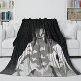 Jujutsu Kaisen Execution Blanket Flannel Throw Room Decoration