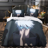 Jujutsu Kaisen Execution Duvet Cover Bedding Set Without Filler