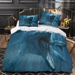 Jurassic World Duvet Cover Pattern Bedding Set Without Filler