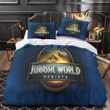 Jurassic World Rebirth Bedding Set Quilt Duvet Cover Without Filler