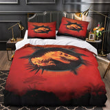 Jurassic World Rebirth Bedding Set Quilt Duvet Cover Without Filler