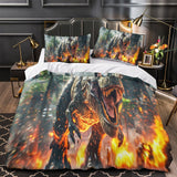 Jurassic World Rebirth Bedding Set Quilt Duvet Cover Without Filler
