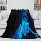 Justin Bieber Blanket Flannel Fleece Room Decoration