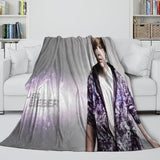 Justin Bieber Blanket Flannel Fleece Room Decoration