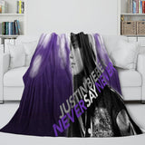 Justin Bieber Blanket Flannel Fleece Room Decoration