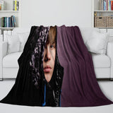 Justin Bieber Blanket Flannel Fleece Room Decoration