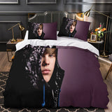 Justin Bieber Duvet Cover Kids Bedding Set Without Filler