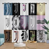 Juventus Football Club Curtains Blackout Window Drapes Room Decoration