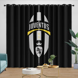 Juventus Football Club Curtains Blackout Window Drapes Room Decoration