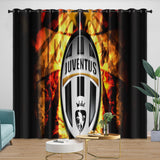 Juventus Football Club Curtains Blackout Window Drapes Room Decoration