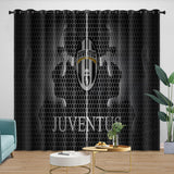 Juventus Football Club Curtains Blackout Window Drapes Room Decoration