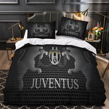 Juventus Football Club Duvet Cover Bedding Set Without Filler