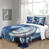 Kaiju No. 8 Bedding Set Pattern Quilt Cover Without Filler