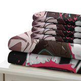 Kaiju No. 8 Bedding Set Pattern Quilt Cover Without Filler