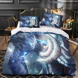 Kaiju No. 8 Bedding Set Pattern Quilt Cover Without Filler