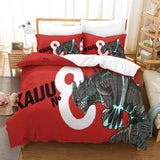 Kaiju No. 8 Bedding Set Pattern Quilt Cover Without Filler