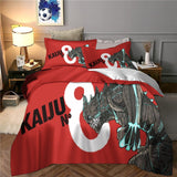 Kaiju No. 8 Bedding Set Pattern Quilt Cover Without Filler