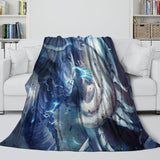 Kaiju No. 8 Blanket Flannel Fleece Throw Room Decoration