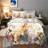 Kamisama Kiss Bedding Set Pattern Quilt Cover Without Filler