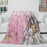 Kamisama Kiss Blanket Flannel Fleece Throw Room Decoration