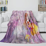 Kamisama Kiss Blanket Flannel Fleece Throw Room Decoration