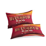 Kansas City Chiefs Bedding Set Duvet Cover Without Filler