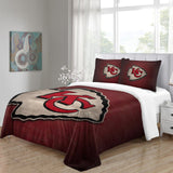 Kansas City Chiefs Bedding Set Duvet Cover Without Filler