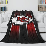 Kansas City Chiefs Blanket Flannel Fleece Throw Kids Room Decoration