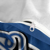 Kansas City Royals Bedding Set Quilt Cover Without Filler