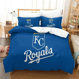 Kansas City Royals Bedding Set Quilt Cover Without Filler