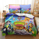 Kid bedding PAW Patrol Pattern Duvet Cover Without Filler