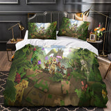 Kids Minecraft Duvet Cover Pattern Bedding Set Without Filler