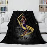 Kobe Blanket Flannel Fleece Throw Kids Room Decoration