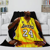 Kobe Blanket Flannel Fleece Throw Kids Room Decoration