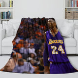 Kobe Blanket Flannel Fleece Throw Kids Room Decoration